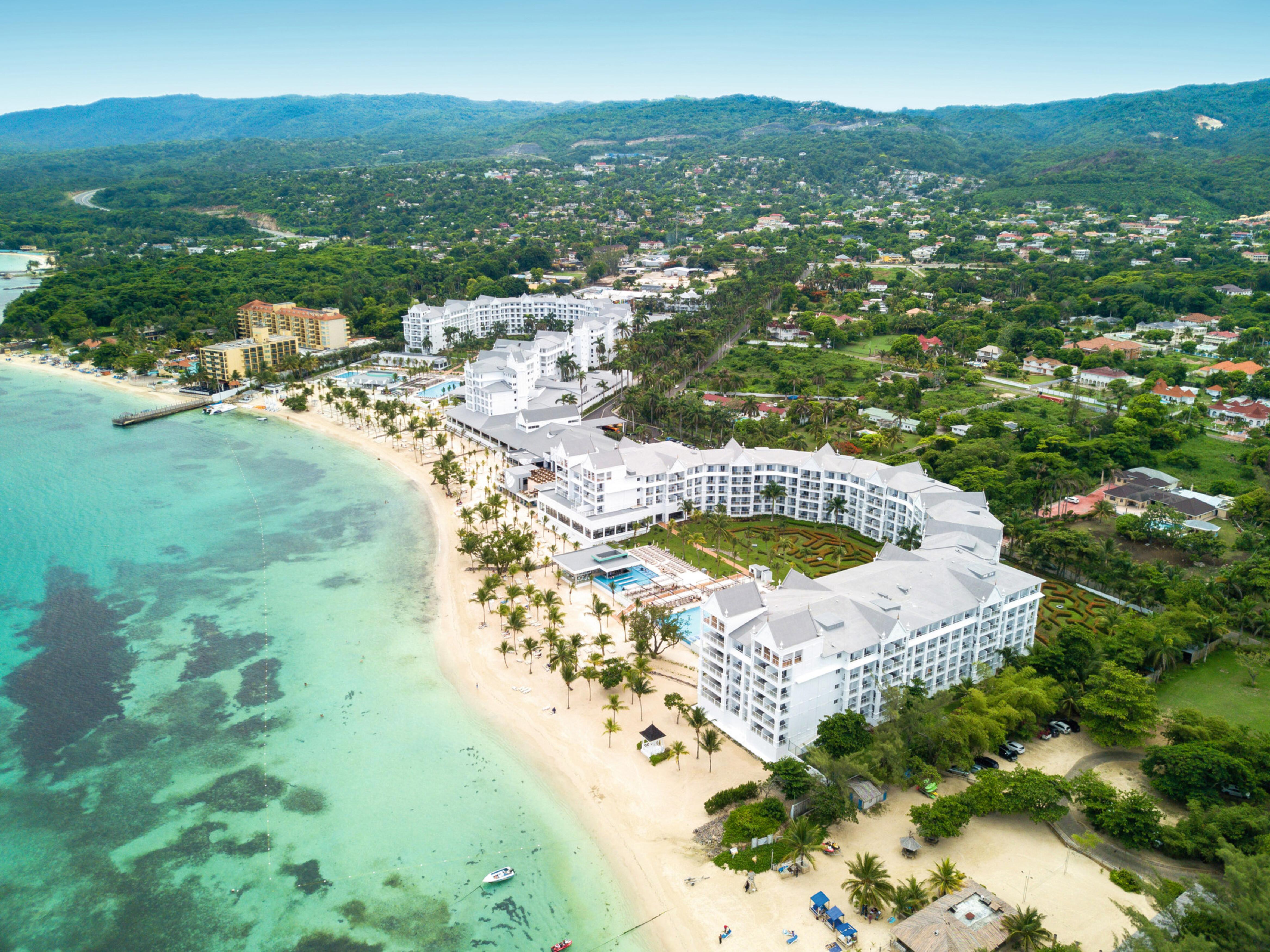 Riu Ocho Rios Hotel Exterior foto